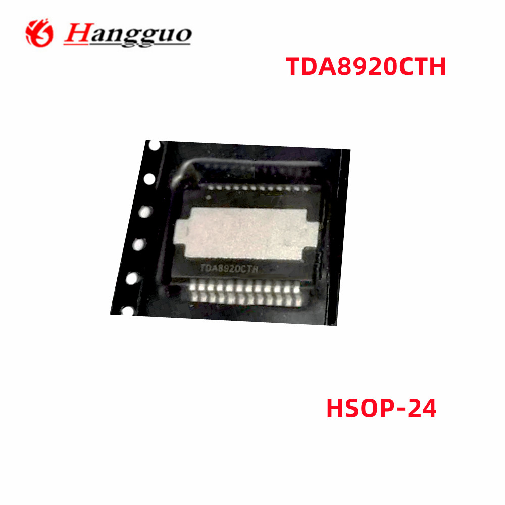 Original TDA8920CTH TDA8920 HSOP-24 เครื่องขยายเสียง