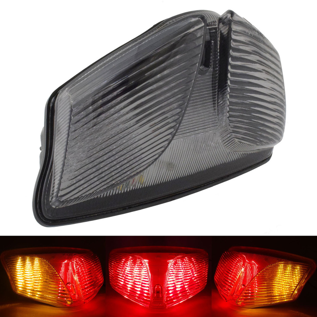 เหมาะสําหรับ Suzuki SV650 SV650X 17-21 ดัดแปลง LED ไฟท้ายด้านหลังชุดไฟเบรคไฟเลี้ยว