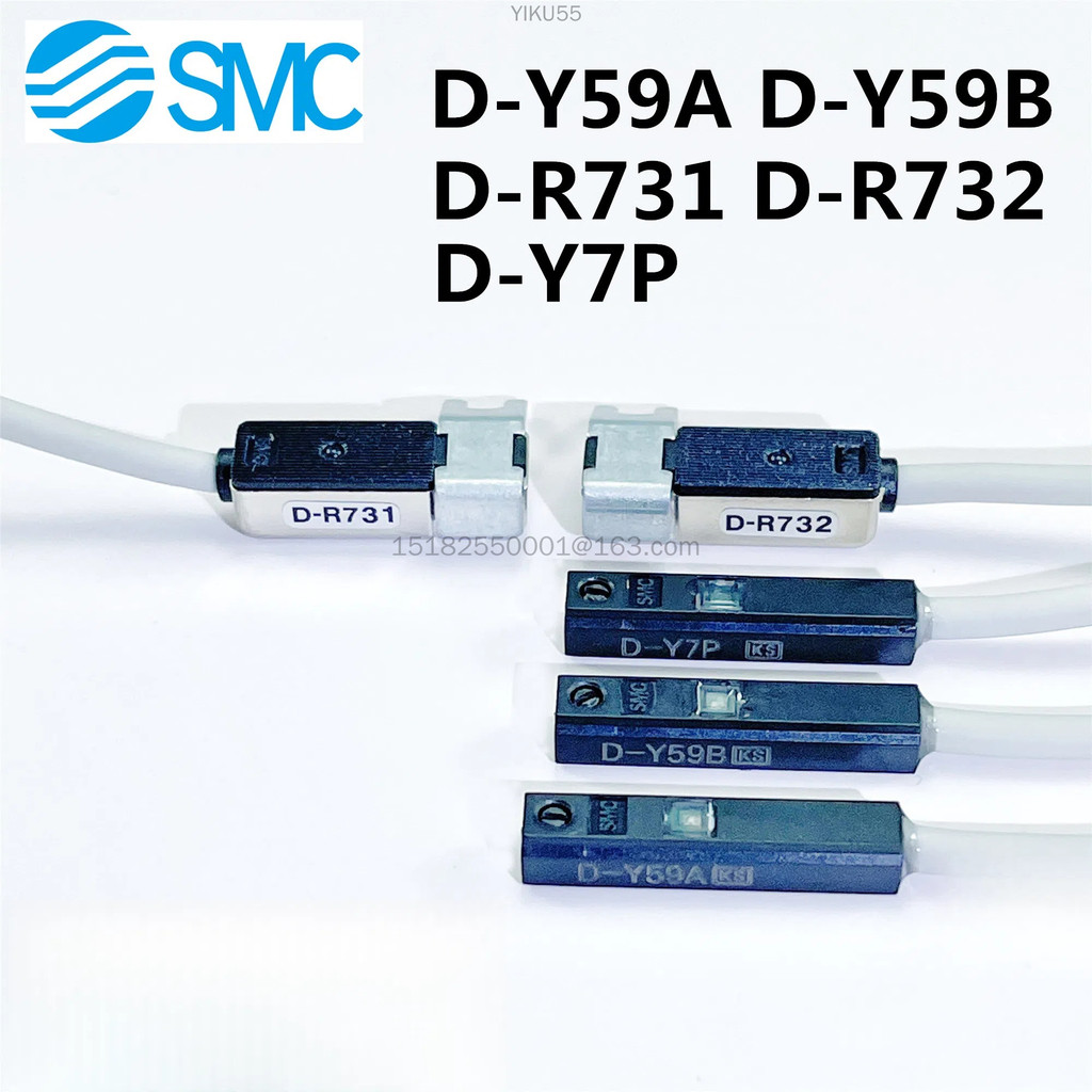 SMC สวิตช์แม่เหล็ก D-Y59A D-Y59BL เซ็นเซอร์ D-R731 D-R732L D-Y7P D-Y69A