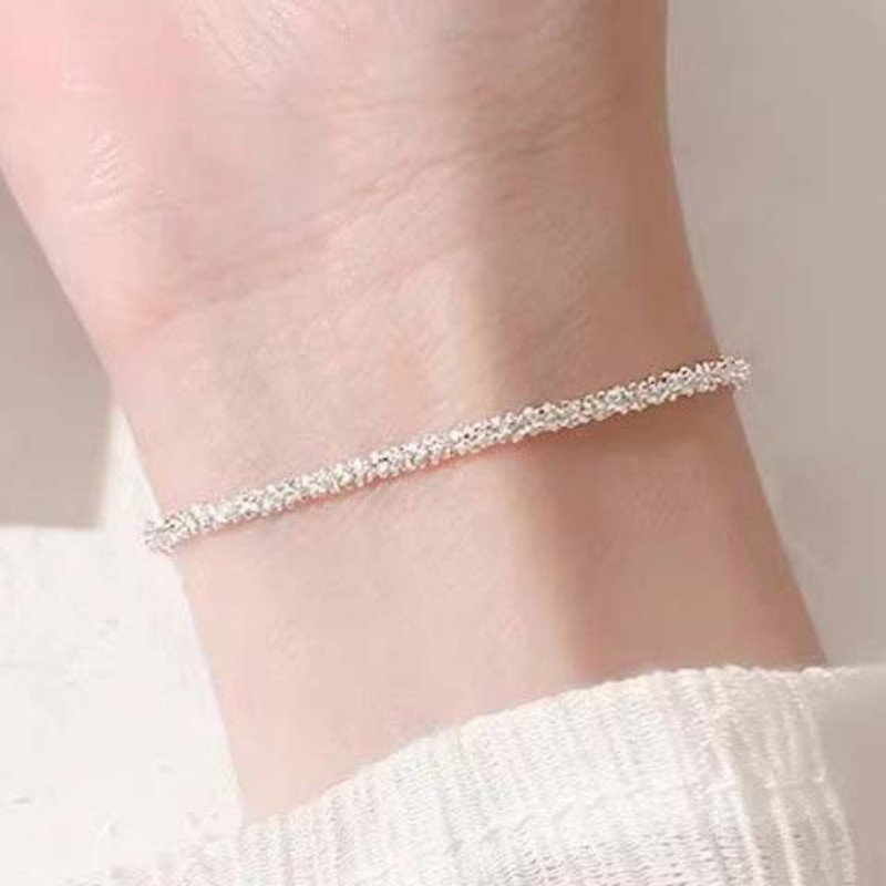 Gmai ins Simple Full Star สร้อยข้อมือปรับเครื่องประดับมือแฟนของขวัญอุปกรณ์วันหยุด