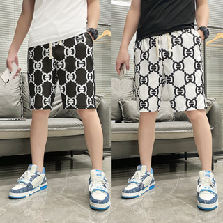 MUHANLU01  กางเกงขาสั้นแฟชั่น กางเกงลำลองสามารถสวมใส่ได้ทั้ง…