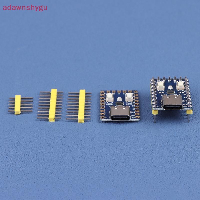 Adagu RP2040-Zero RP2040 สําหรับ Raspberry Pi Microcontroller PICO บอร์ดพัฒนาโมดูล TH