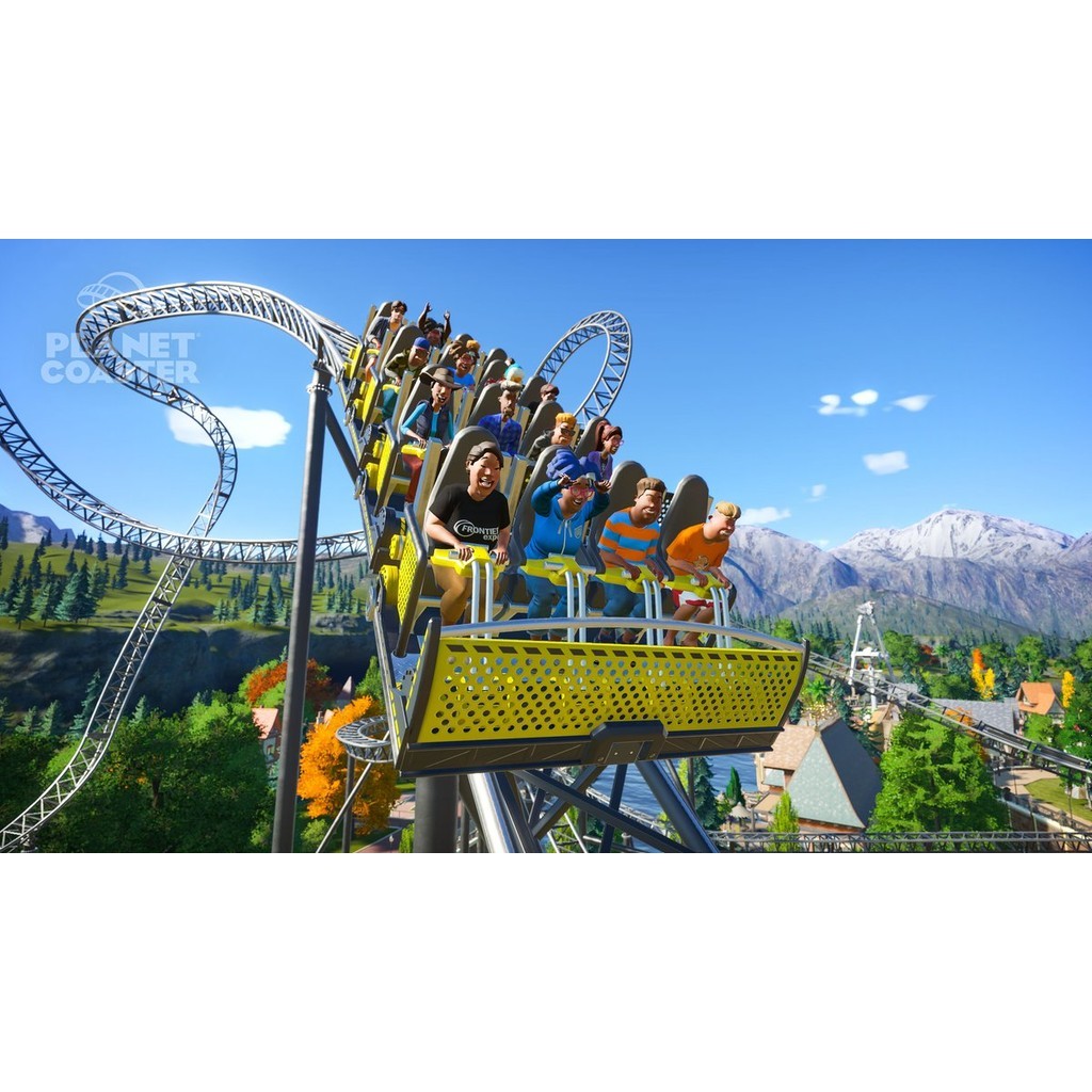 🖥️ เกมคอม | ติดตั้งง่าย | เกม PC | ติดตั้งง่าย | Planet Coaster