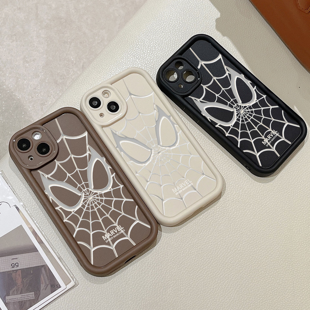 Spider Web EyesปลอกสําหรับRealme 5 5 6i 8 8i 8 Pro 10 C2 C3 C15 C12 C25 C20 C20A C30 C30s C31 C33 C3