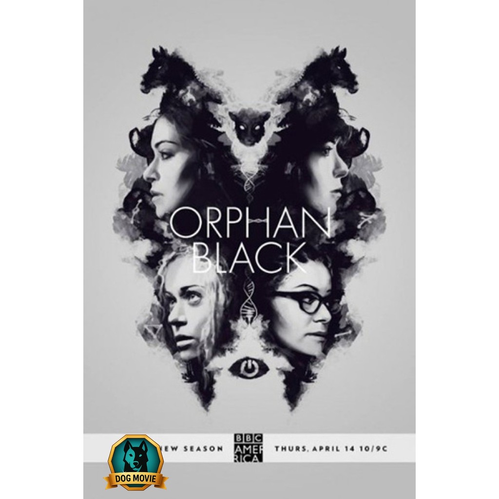 DVD Orphan Black Season 4 ( 10 ตอนจบ )