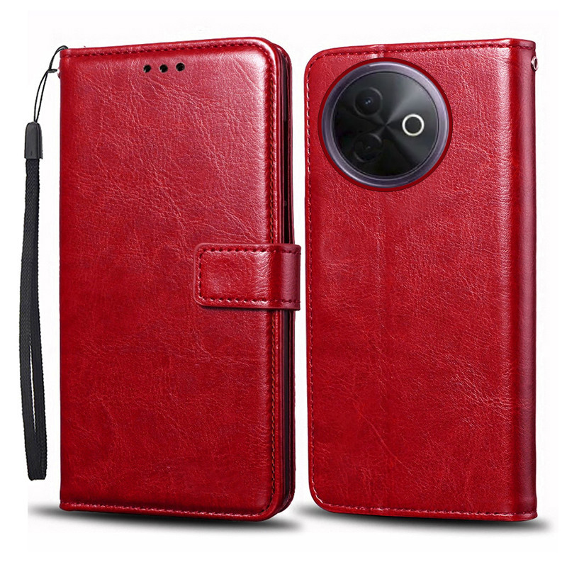 เคสโทรศัพท์แบบพลิกสําหรับVivo Y39 5G V2436 กระเป๋าสตางค์ปกหนังPUสําหรับVivo Y39 5G V2436 COD