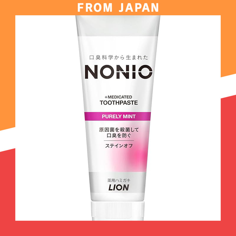 LION NONIO Pure Mint Toothpaste 130g