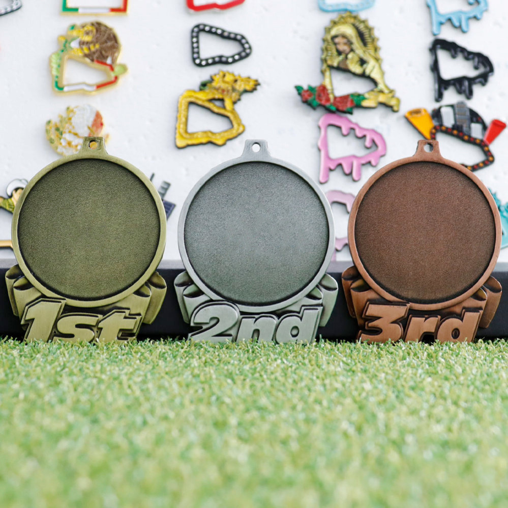 ร้อน!7cmUniversal Medal Metal Plaque Of Honor