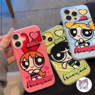SAMSUNG 2in1 JellyปลอกสําหรับSamsung Galaxy S25FE S24 Ultra S23 Plus A25 A26 A33 A34 A35 A36 A52 A52s A53 A54 A56 A73 5Gเคสโทรศัพท์Macaronสีซิลิคอนการ์ตูนน่ารักสาว