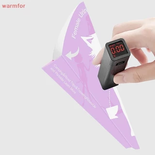 (warmfor) 10PCS ทิ้งหญิง Urination ผู้หญิงปัสสาวะช่องทางสําหรับการเดินทางตั้งครรภ์ Camping กลางแจ้งแบบพกพายืน Pee กระดาษถ้วย