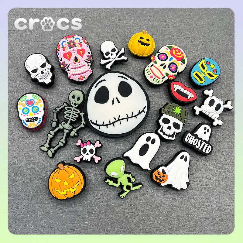 jibbitz crocs Skull crocs jibbitz DIY crocs Charm jibbitz set