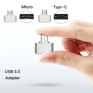 อะแดปเตอร์ Usb OTG-เหมาะสําหรับโทรศัพท์ android micro v8