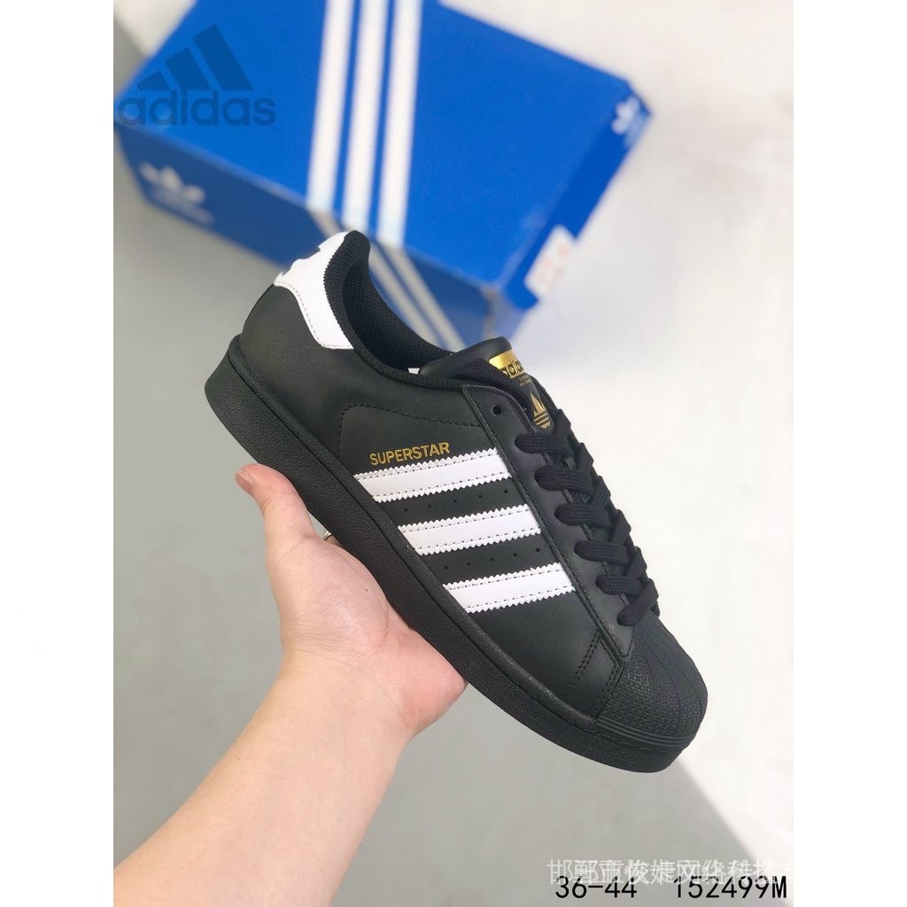 รองเท้าผ้าใบหุ้มข้อสูง ADIDAS SUPERSTAR