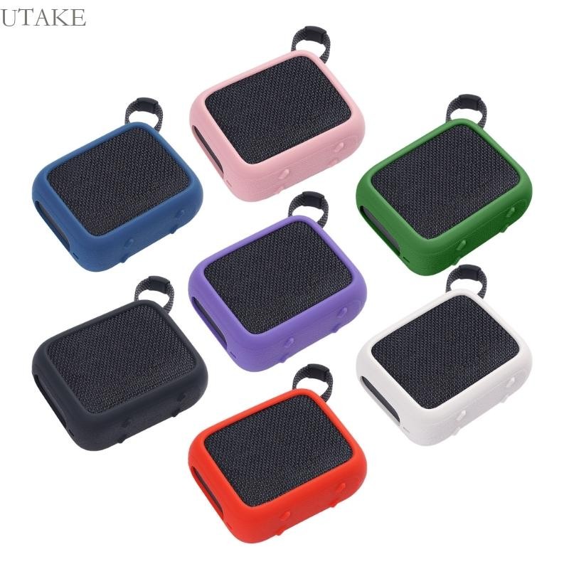 Utake เคสซิลิโคนฝาครอบป้องกันแบบนุ่มเปลี่ยนสําหรับลําโพง GO4
