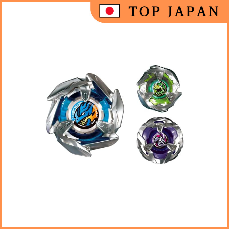 BEYBLADE X BX-20 Drandagar Deck Set Metal