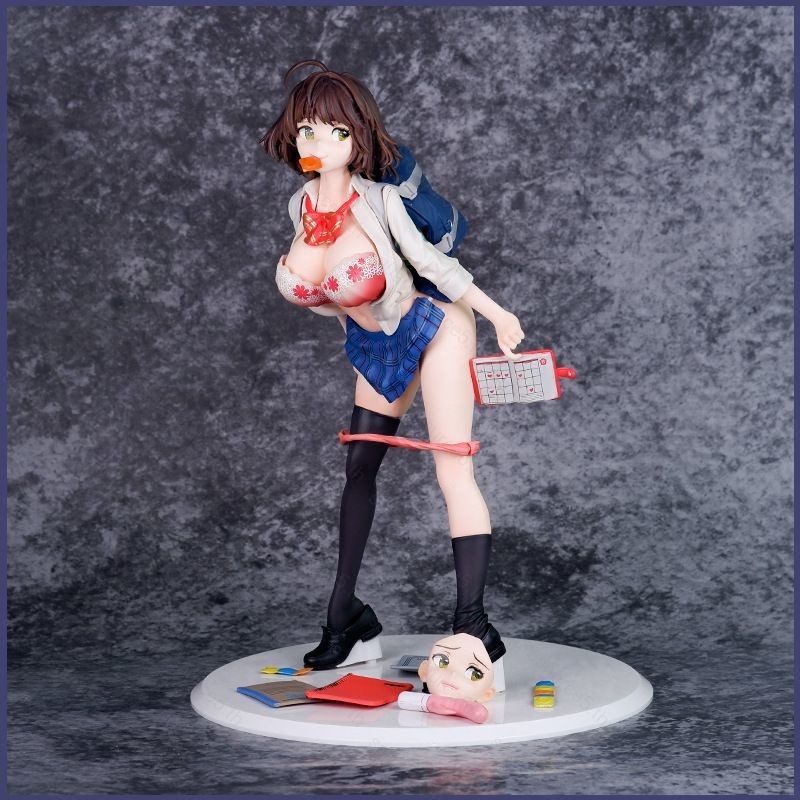 Lg เครื่องมือทําความสะอาด Yui Hayasaka Action Figure ผ้าสามารถถอดตุ๊กตาโมเดลของเล่นตกแต่งบ้านคอลเลกชันของขวัญ