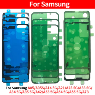 SAMSUNG Original กาวสติกเกอร์ฝาหลังแบตเตอรี่กาวเทปสําหรับSamsung A05 A05S A15 4G A21 A25 A32 A33 A34 A35 A42 A53 A54 A55 A73 5G