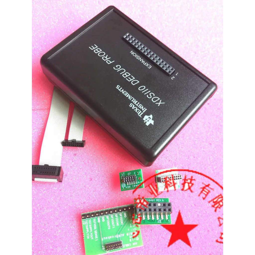 Spot TMDSEMU110-U ti XDS110 JTAG Debug บัฟเฟอร์ Probe ตัวดาวน์โหลดจําลอง