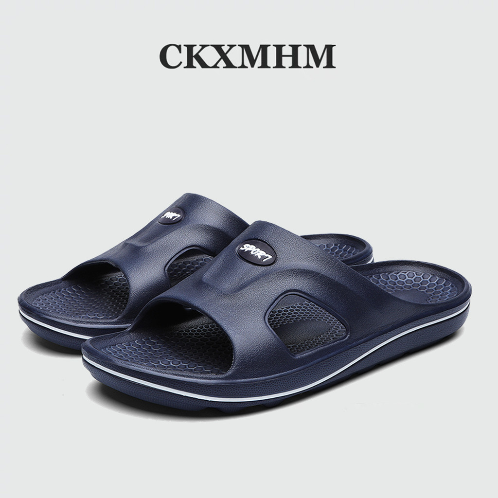 Ckxmhm 40-45 Men EVA Sandal รองเท้าแตะในร่มรองเท้าแตะในห้องน้ํา
