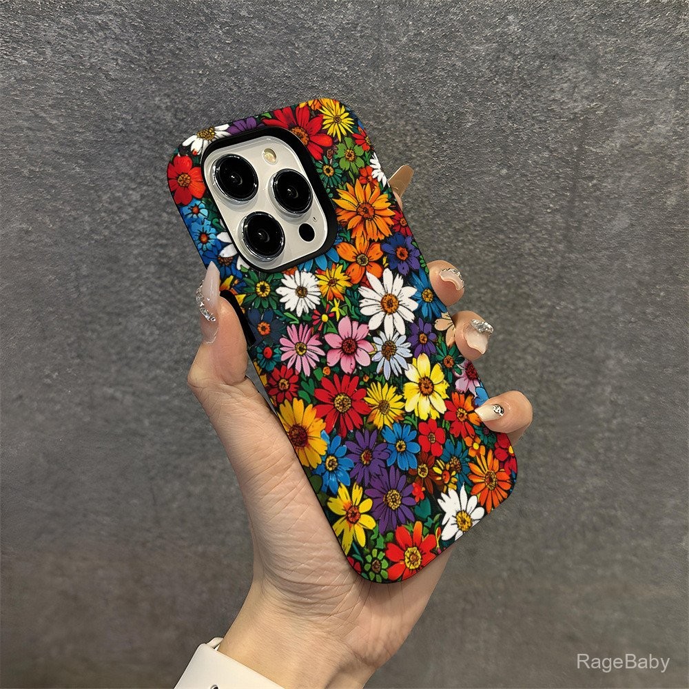 เคสโทรศัพท์มือถือแบบเต็มหน้าจอที่สวยงามแบบแข็งเคสกันกระแทกสำหรับ iPhone 16 16proamx XS XR 11PROMAX 11 12 13 14 15 PRO MAX 14pro 13pro 14PLUS 8PLUS