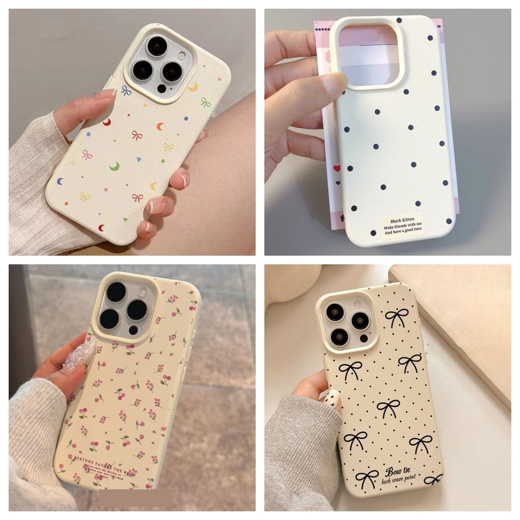 🔥จัดส่งจากประเทศไทย🔥รูปแบบใหม่ เหมาะสำหรับ iPhone 16Pro Max 15 Pro Max 14 12 13 11 Pro Plus XsMax เคสโทรศัพท์ลายน่ารัก