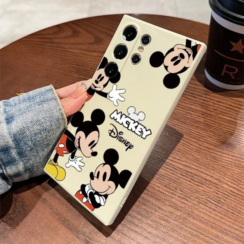 การ์ตูนเต้นรํา Mickey Minnie สําหรับ Vivo Y03 Y03t Y18 Y18E Y28 Y38 Y100 Y17S Y27S Y27 Y36 เคสโทรศัพท์ซิลิโคนขอบสแควร์ปกอ่อน ราคา ถูกที่สุด ดีลบีเคเค แกลเลอรีภาพที่ 6