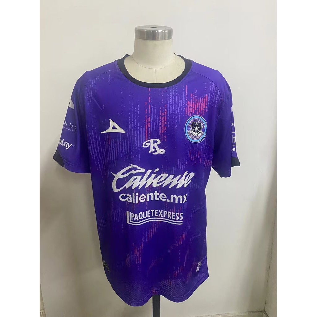 Fan Version 24/25 Mazatlan Home Football Jersey Short Sleeved Soccer Version