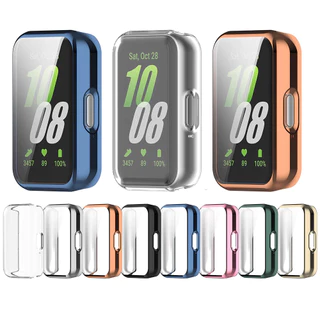เคส TPU นุ่ม ครอบคลุมทุกรอบ for Samsung Fit 3 / Huawei Band 11 เคสปกป้องหน้าจอ อุปกรณ์เสริมนาฬิกาอัจฉริยะ