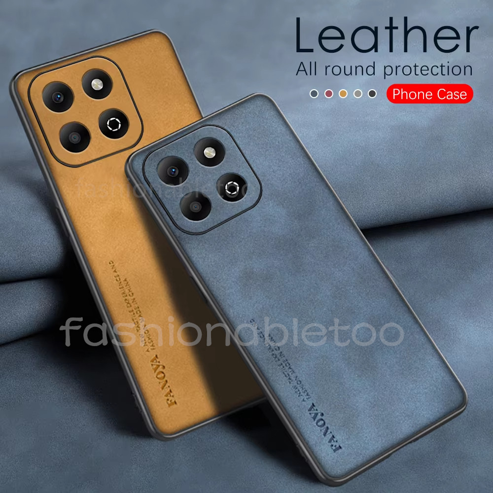 หนังmatte Textureเคสโทรศัพท์สําหรับHuawei Honor 200 Smart pro Lite 200Smart Honor200Smart Honor200pro Honor200LiteปลอกSoft TPU Edgeป้องกันกันชนกันกระแทกปกหลัง