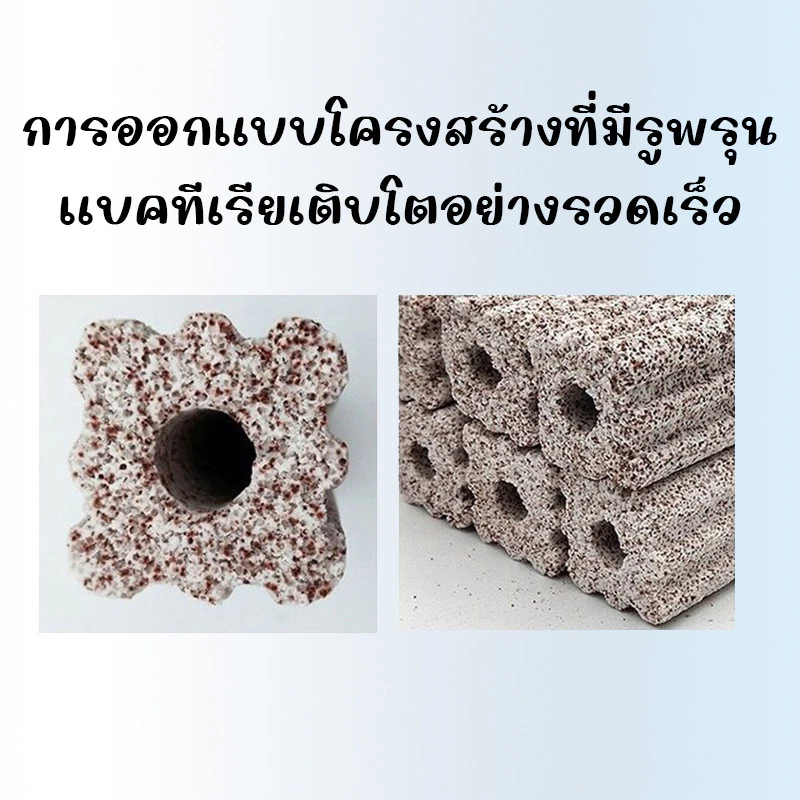 C-BAR เซรามิคบาร์ วัสดุกรองตู้ปลา-บ่อปลา น้ำใส ลดของเสีย thumbnail 5