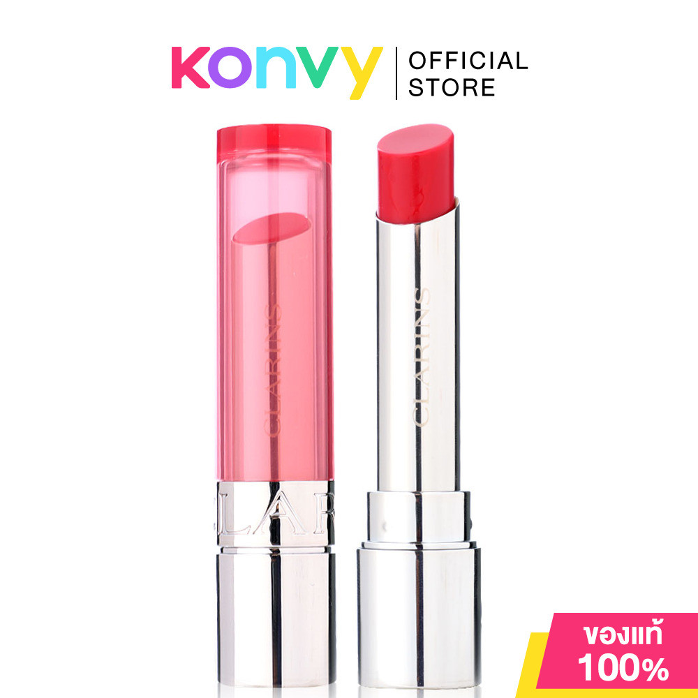 Clarins Lip Oil Balm 2.9g ลิปทินท์เนื้อบาล์มที่ให้การบำรุงแบบลิปแคร์​.