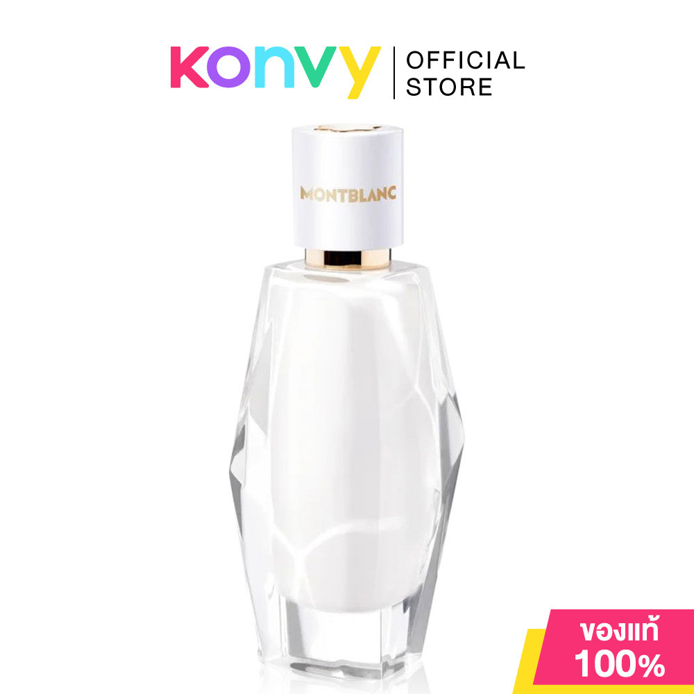 Montblanc Signature EDP 30ml น้ำหอมมองบลองต์สำหรับผู้หญิง ผสมผสานความเย้ายวนของวนิลลา.