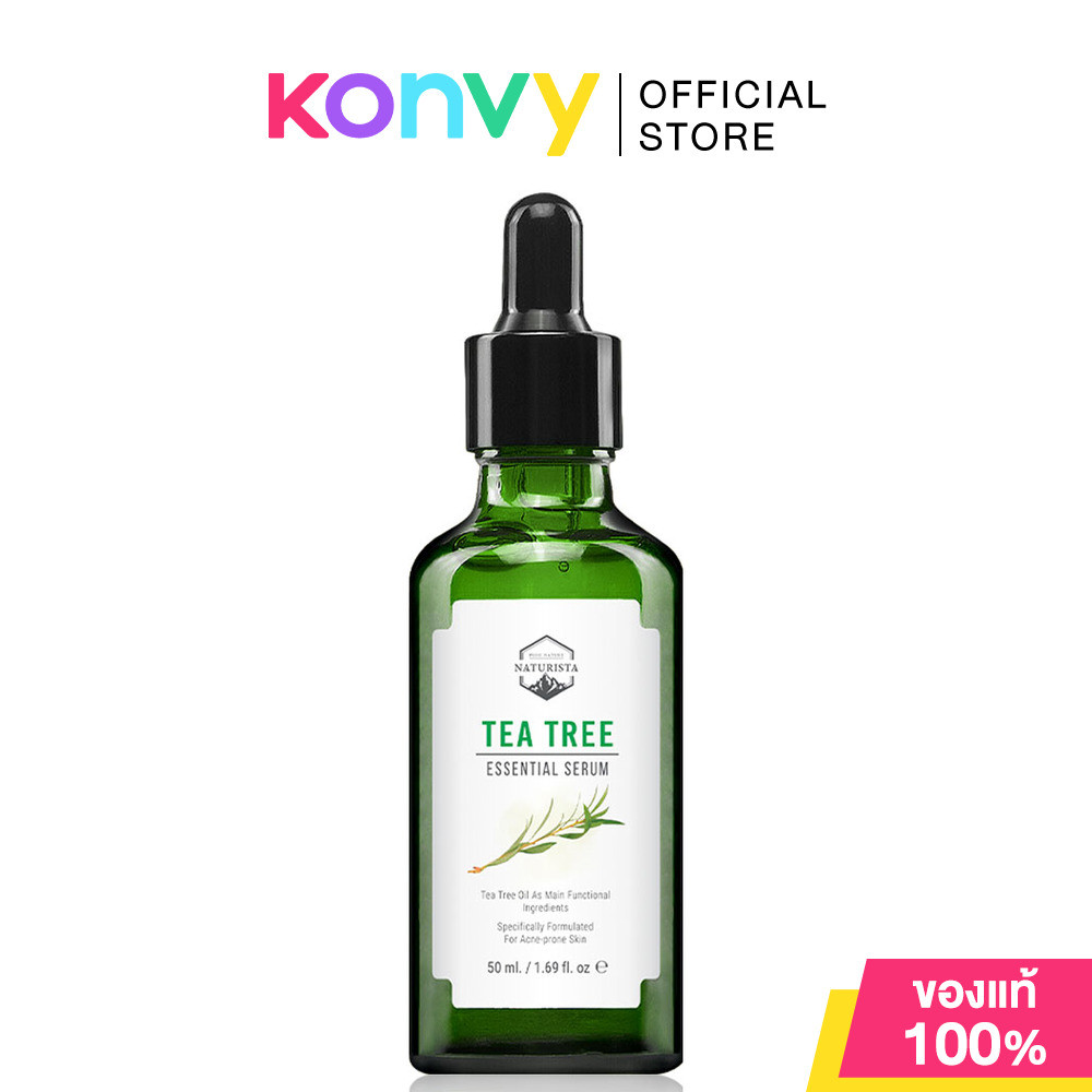 Naturista Tea Tree Essential Serum 50ml.