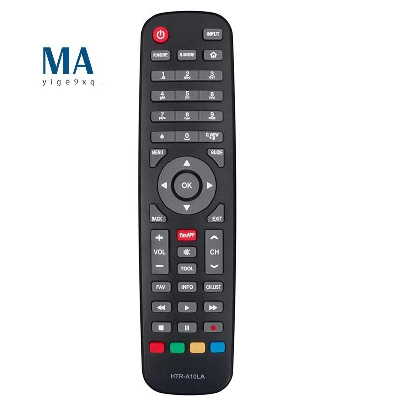 Mayige9xqHTR-A10LA รีโมทคอนโทรลสําหรับ Haier TV LE32K6000D LE32K6500DA LE40K6050DP LE40K6000D