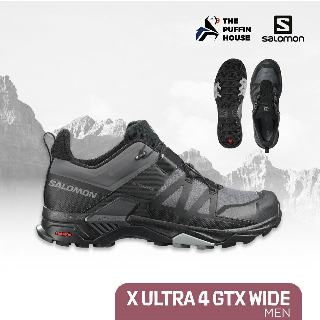 SALOMON X ULTRA 4 GTX WIDE MEN