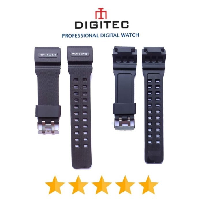 DIGITEC DG2102/DG-2102T สายนาฬิกายาง