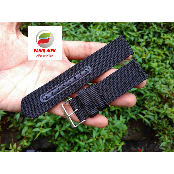 NYLON CANVAS WATCH STRAP NYLON CANVAS WATCH STRAP