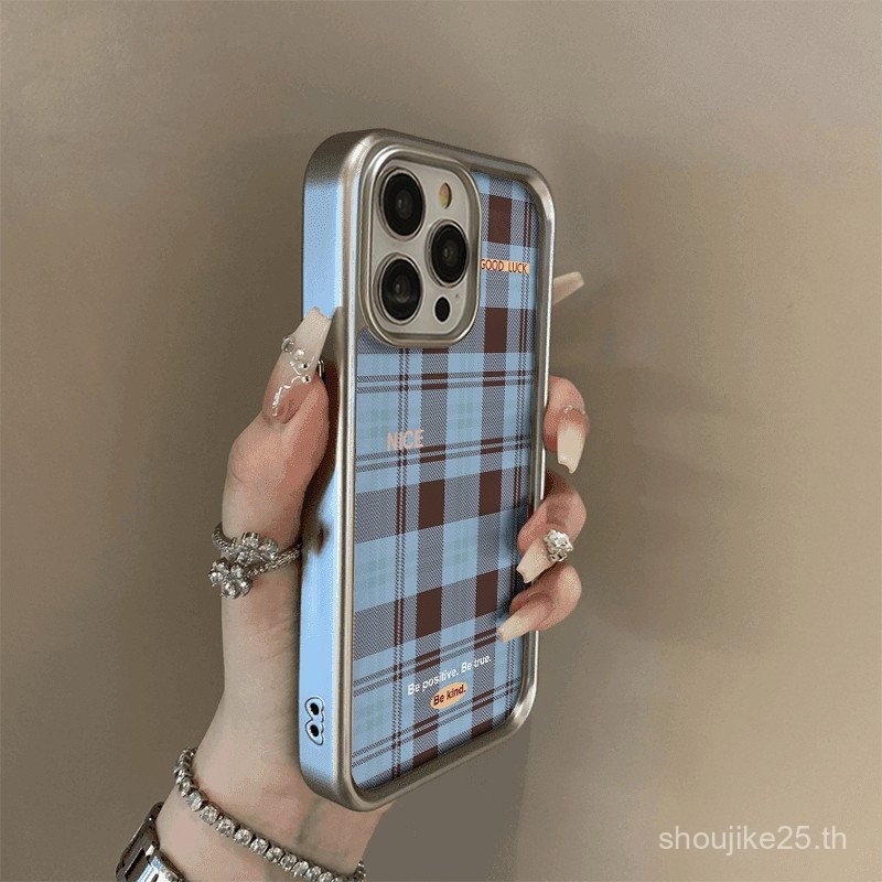 กรอบรูปอินสตาแกรมใช้ได้เคสโทรศัพท์มือถือ Apple 16กันกระแทก iphone15pro14/13ชุบ12/11