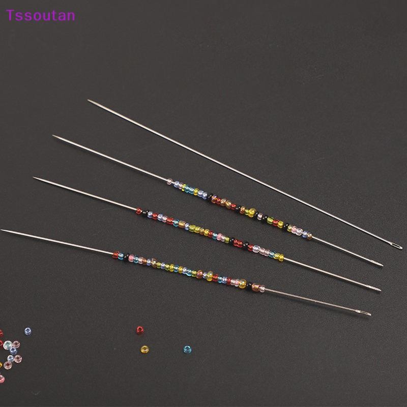 [TSST] 30 ชิ้นโลหะประดับด้วยลูกปัด s สําหรับลูกปัดด้าย String Tambour เครื่องประดับสร้อยข้อมือสร้อยคอทํา Pins สายไฟเครื่องมือ Pins DIY เครื่องมือ TAN