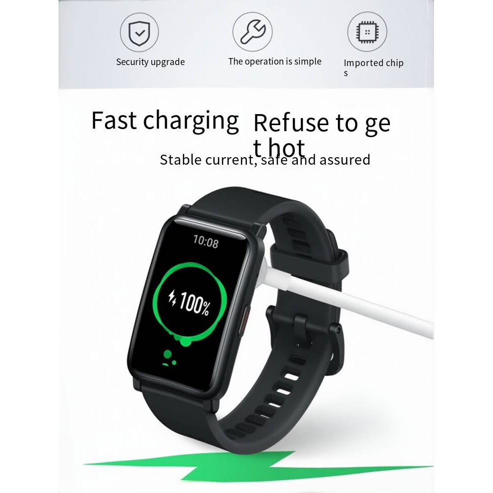 Huawei watch Fit3/SLO-B19 สร้อยข้อมือสายชาร์จ Charger Magnetic Cradle Charger สมาร์ท B19V ใช้งานได้ - รูปที่ 4