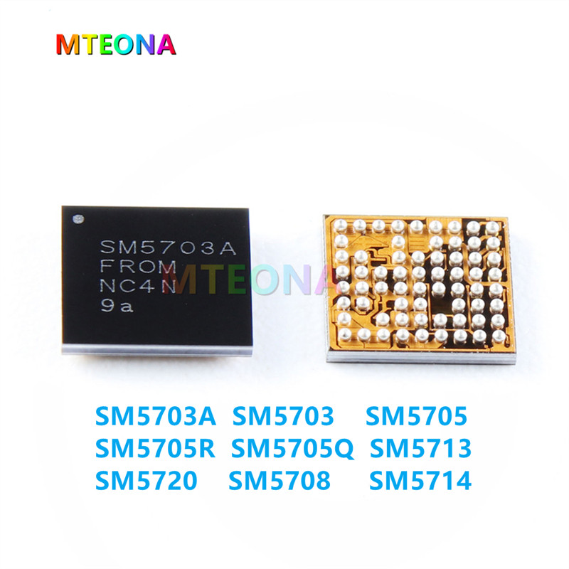 (1 ชิ้น) SM5703A SM5703 SM5705 SM5705R SM5705Q SM5713 SM5720 SM5708 SM5714 SM5502 ชาร์จชิป IC PM