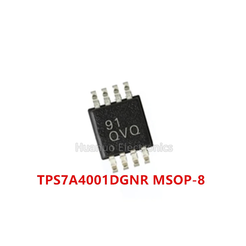 2PCS-10PCS ใหม่เดิม TPS7A4001DGNR TPS7A4001 MSOP-8 LDO linear regulator EVWY
