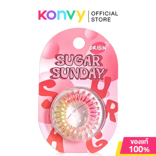 Sugar Sunday Traceless Hair Ties - Origin 1pc ชูการ์ ซันเดย์ ยางรัดผม รุ่นออริจินอล เหมาะสำหรับผมบาง-หนา