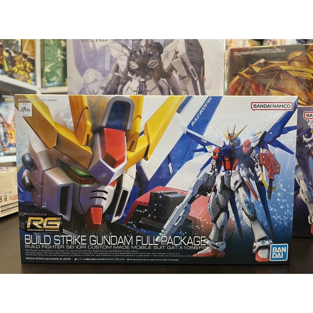 RG Build Strike Gundam Full Package