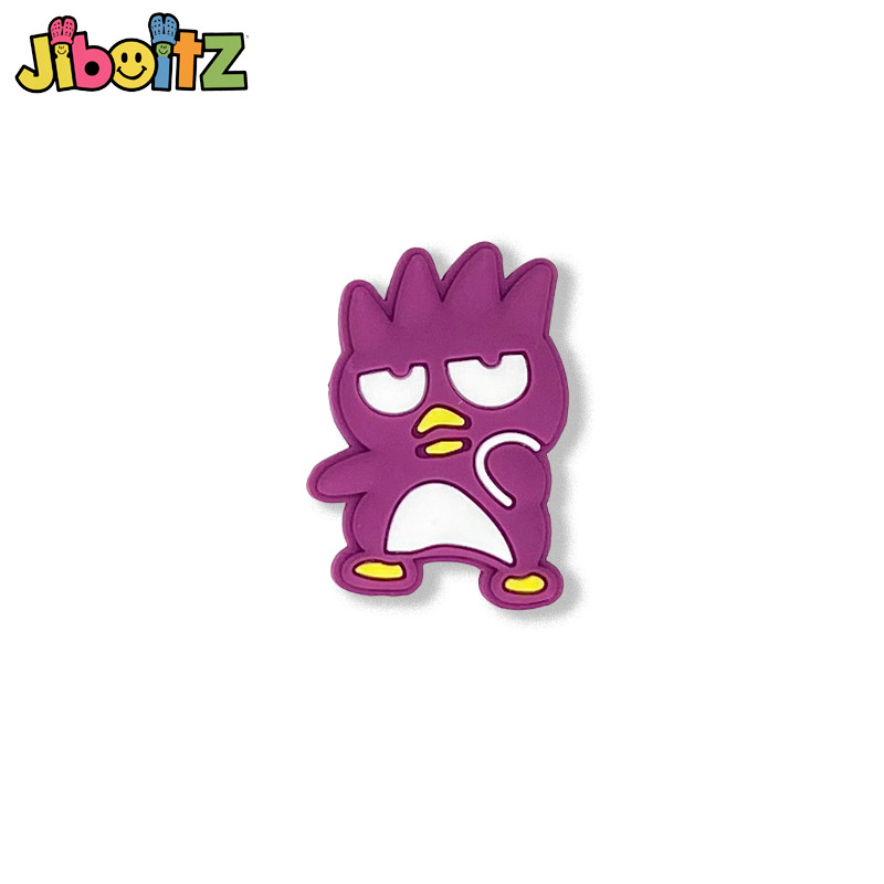 Jibbitz crocs charm รองเท้าหัวเข็มขัดรูอุปกรณ์เสริมรองเท้า Sanrio น่ารัก Kuromi Melody รองเท้าแฟชั่นอุปกรณ์เสริม