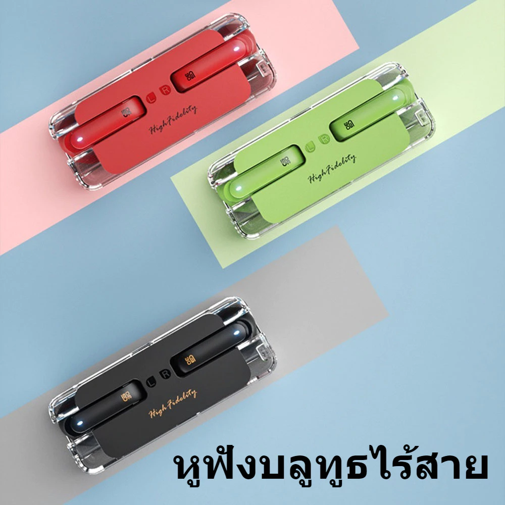 หูฟังไร้สาย G30 Bluetooth สำหรับเล่นเกม thumbnail 10