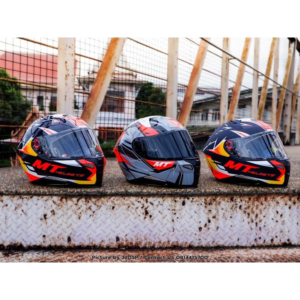 หมวกกันน็อค MT REVENGE 2 ปี 2022 ลายนักแข่ง ของแท้ ส่งไว 320sp.online
