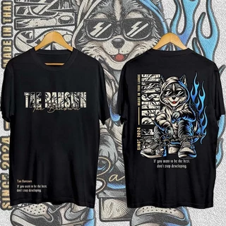 COD2025 เต้บ้านสวน ผ้าฝ้าย T-shirt เสื้อฮู้ด S-3XL เสื้อยืดแฟชั่นสำหรับผู้ชาย Man ผ้าไหม ผ้าสำลี Clothing