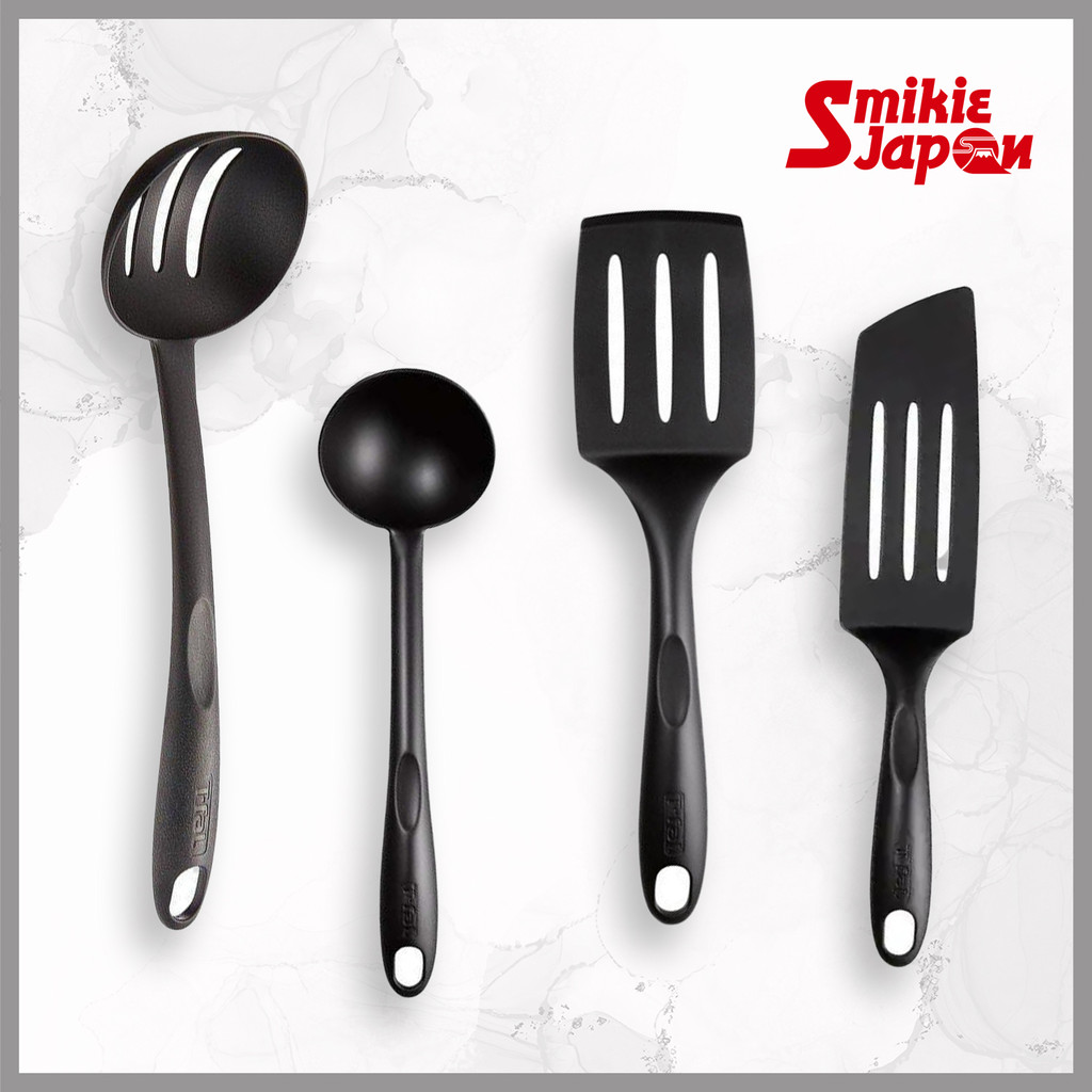 T-fal/Tefal Epice Spatula Kitchen Turners/ Ladle/Strainer Direct From Japan