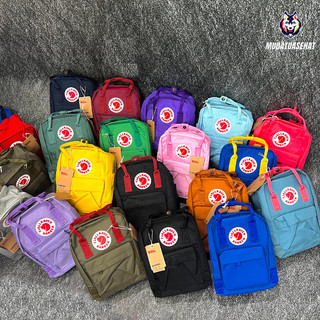[HIGH QUALITY] FR KUNKUN FOX CLASSIC 7 L COLORFUL WATERPROOF BACKPACK BAGPACK / TAS RANSEL FR KUNKUN FOX / BACKPACK WANITA / BACKPACK PRIA / RANSEL WANITA / RANSEL PRIA /  / 7L / 7 LITER / ANTI AIR / TAS SEKOLAH / TAS KULIAH / TAS KERJA / TAS ANAK